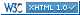 ��� �������� ������������� XHTML 1.0 Strict